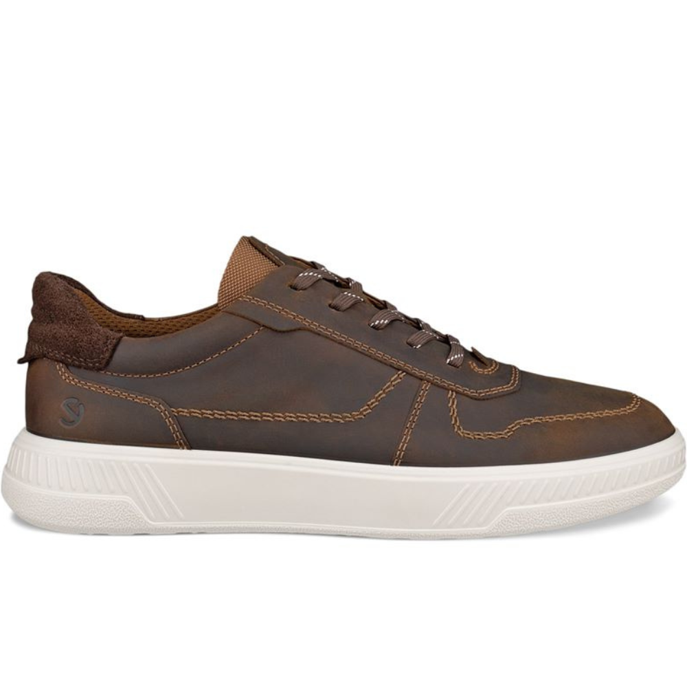Ecco 551624 Mens Shoe-CAMEL/TAN