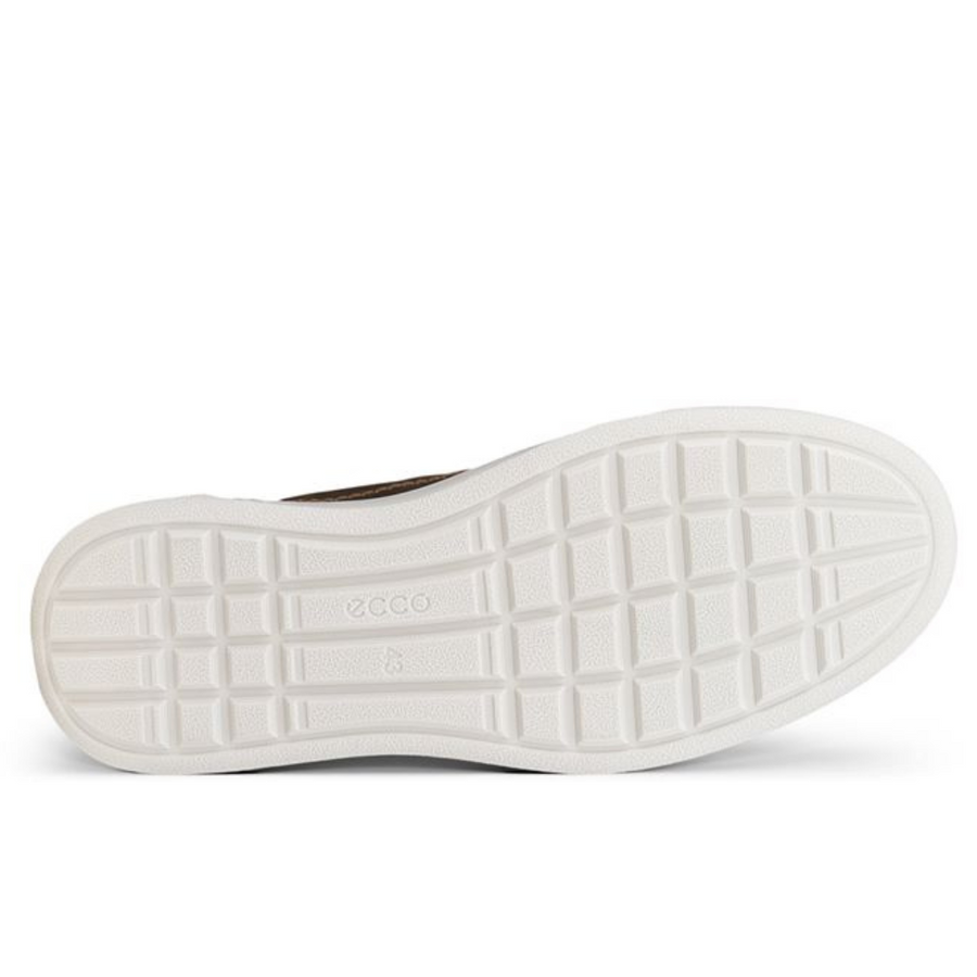 Ecco 551624 Mens Shoe-CAMEL/TAN