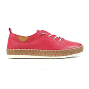 Lunar Evie Fle050 Sneaker-Raspberry