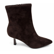 Redz F763 Ankle Boot-BROWN SUEDE
