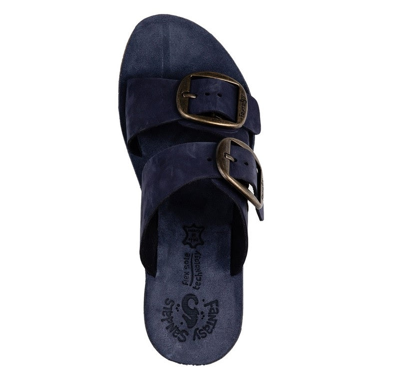 Fantasy Helena Mules-Navy