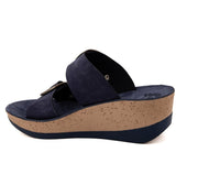 Fantasy Helena Mules-Navy