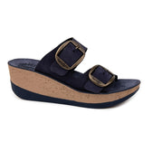 Fantasy Helena Mules-Navy