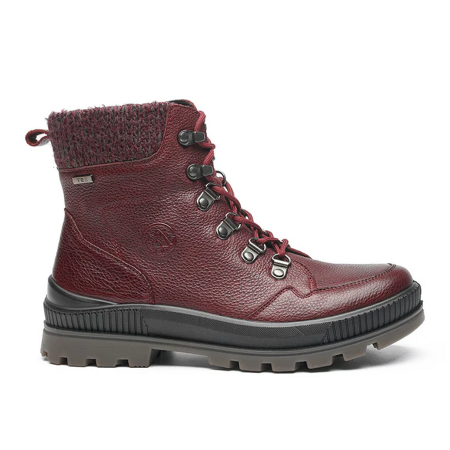G-Comfort P1216 Ankle Boots-Burgundy