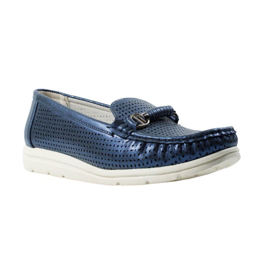 Comfort WW1662 Ladies Shoe-Navy