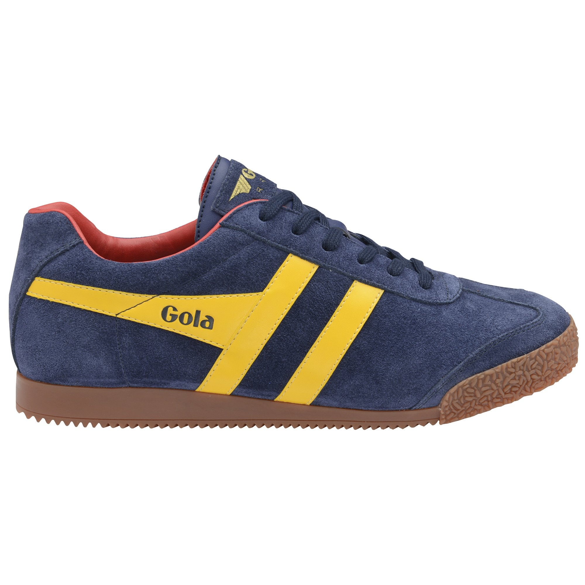 Gola Harrier Men's Trainer-Navy Multi