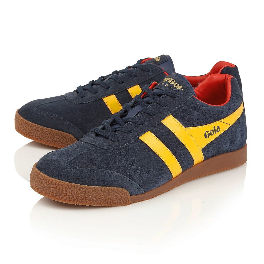 Gola Harrier Men's Trainer-Navy Multi