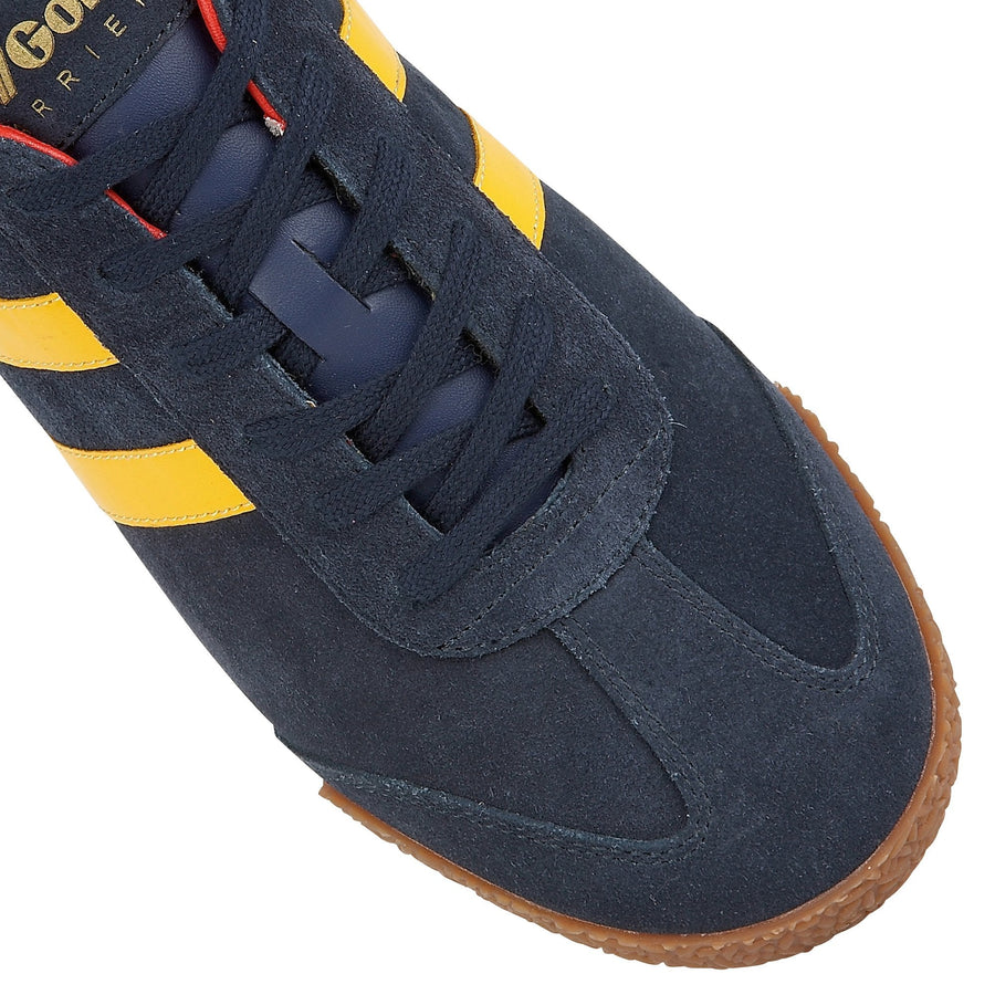 Gola Harrier Men's Trainer-Navy Multi