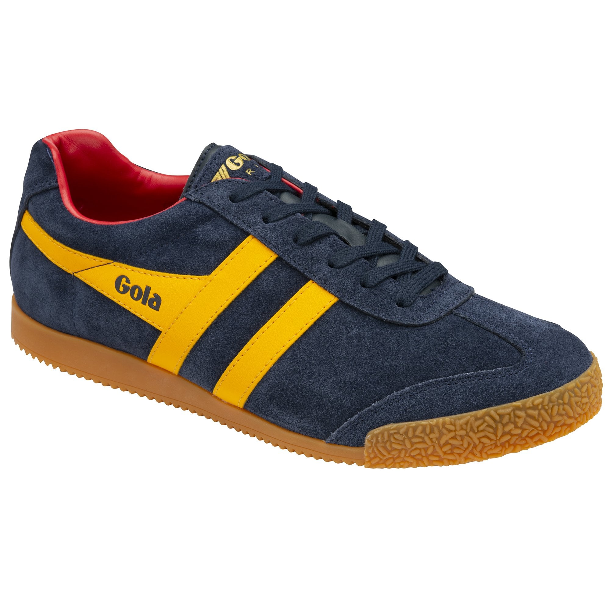 Gola Harrier Men's Trainer-Navy Multi