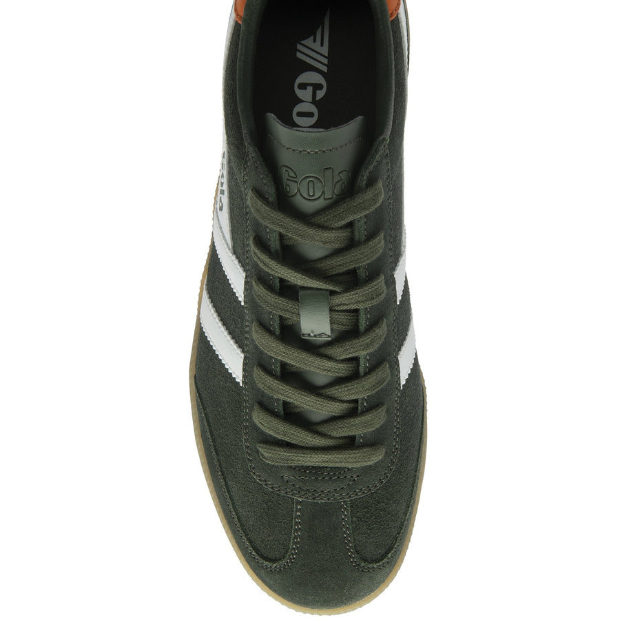 Gola Viper Men's Trainer-Green/Orange