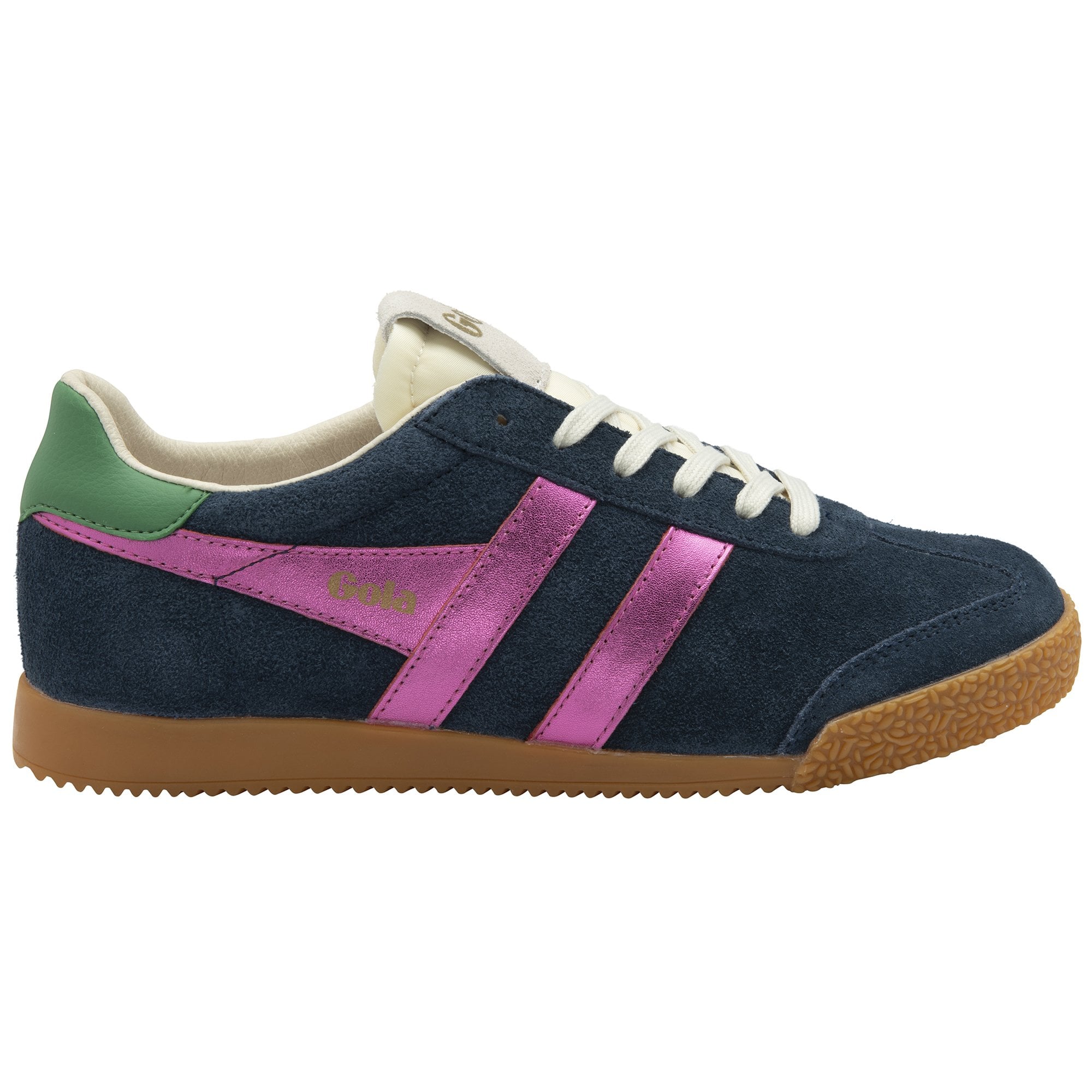 Gola Elan Ladies' Trainer-Navy Multi