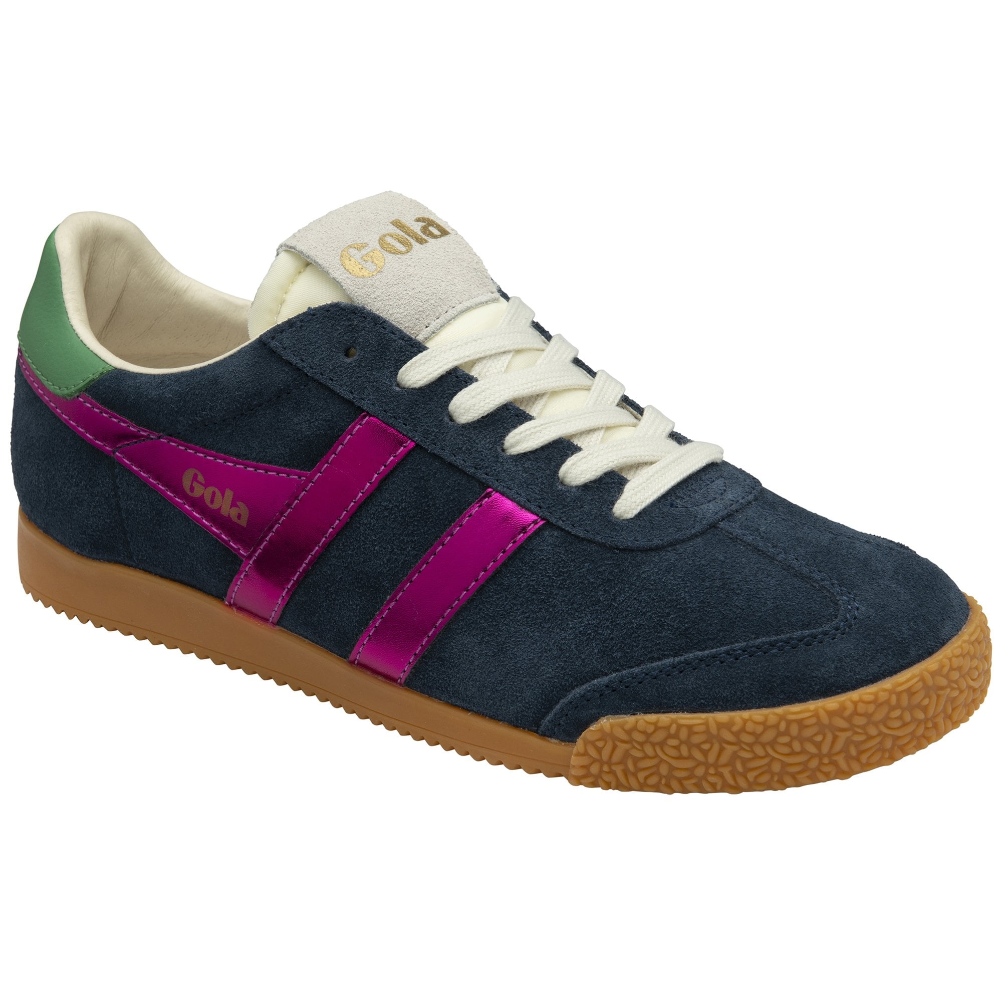 Gola Elan Ladies' Trainer-Navy Multi