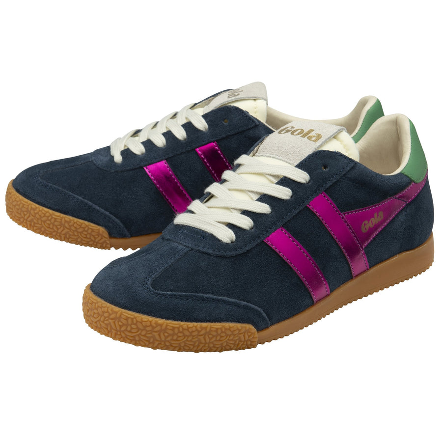 Gola Elan Ladies' Trainer-Navy Multi