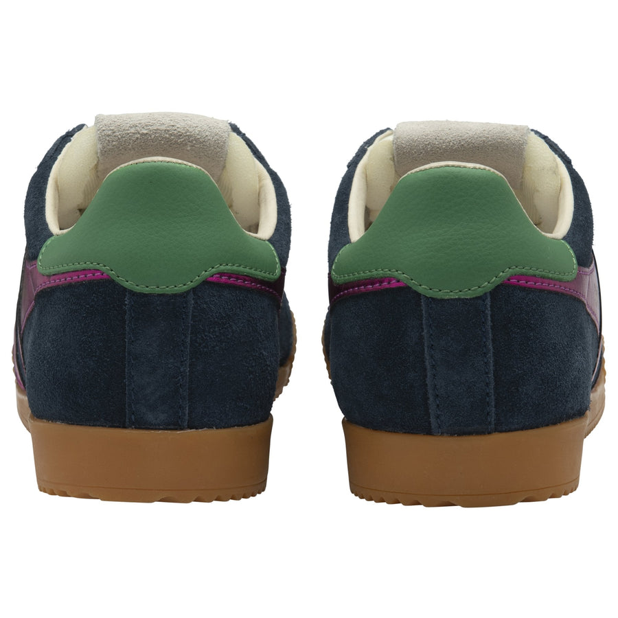 Gola Elan Ladies' Trainer-Navy Multi
