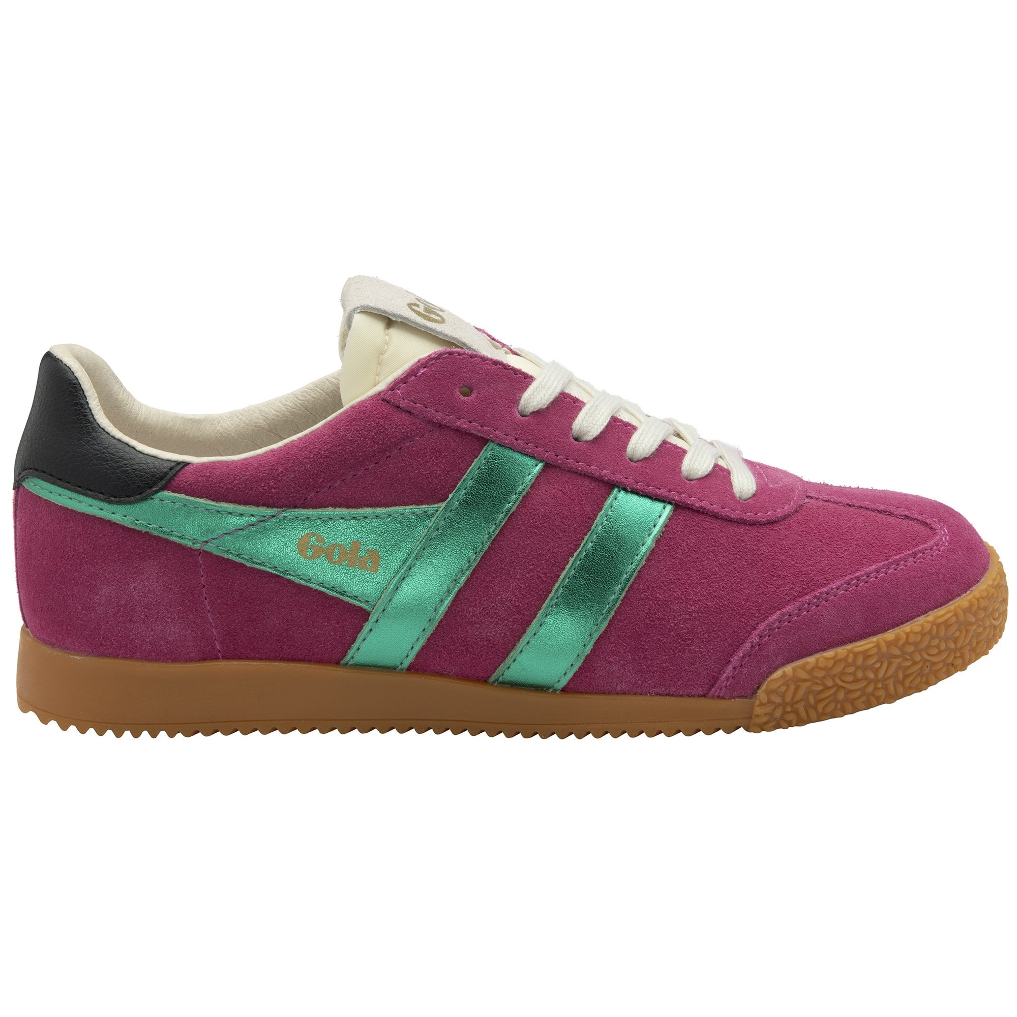 Gola Elan Ladies' Trainer-Fuchsia Comb
