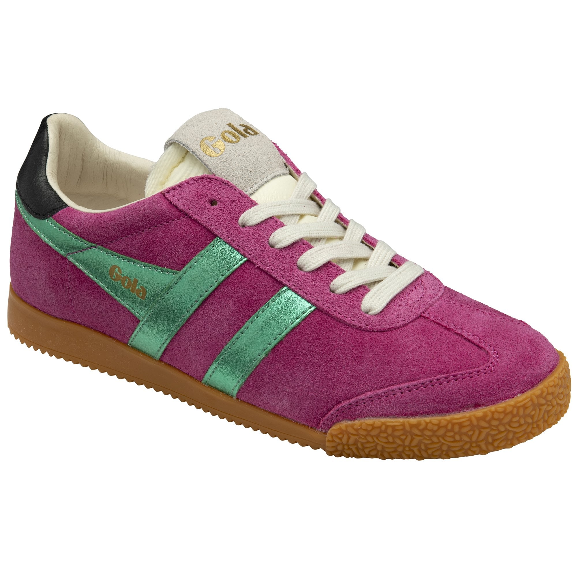 Gola Elan Ladies' Trainer-Fuchsia Comb