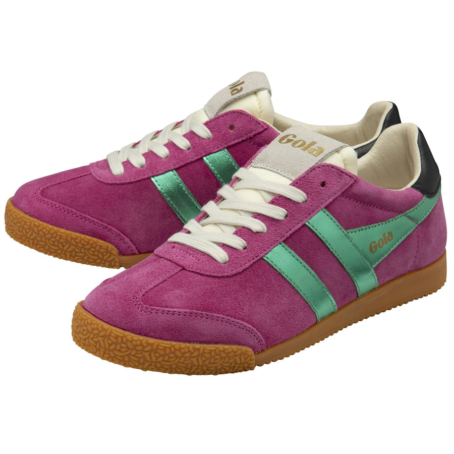 Gola Elan Ladies' Trainer-Fuchsia Comb