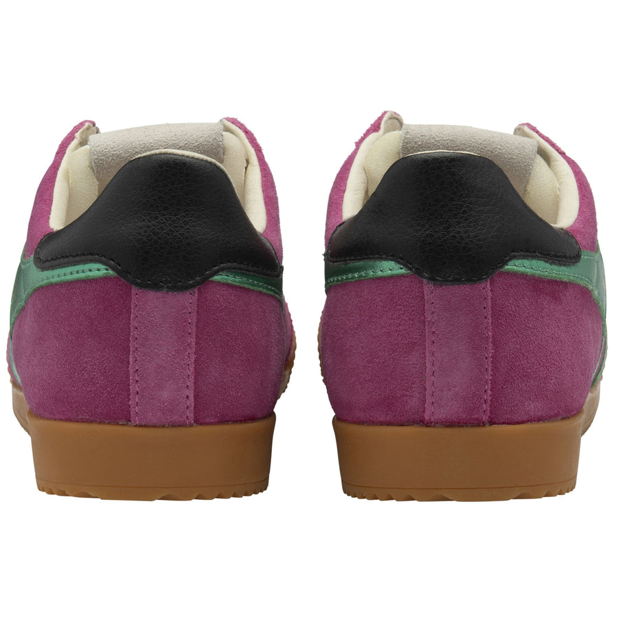 Gola Elan Ladies' Trainer-Fuchsia Comb