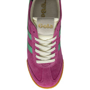 Gola Elan Ladies' Trainer-Fuchsia Comb