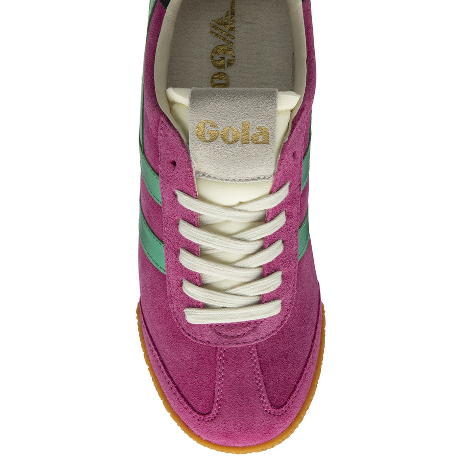 Gola Elan Ladies' Trainer-Fuchsia Comb
