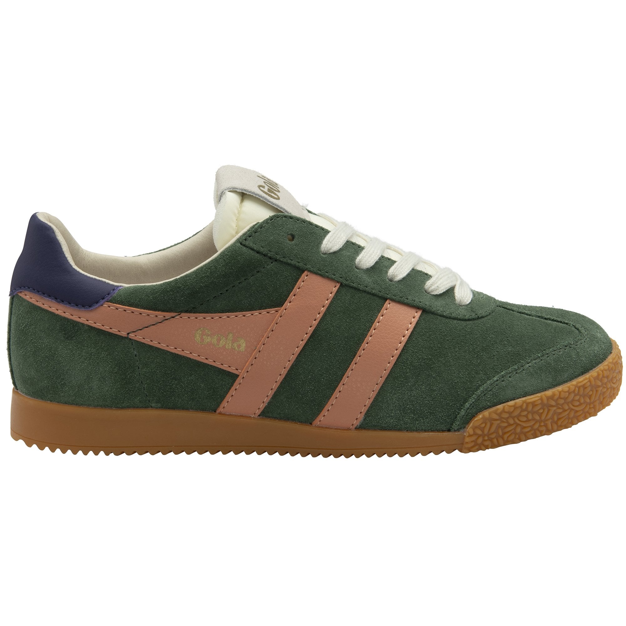 Gola Elan Ladies' Trainer-Green Multi