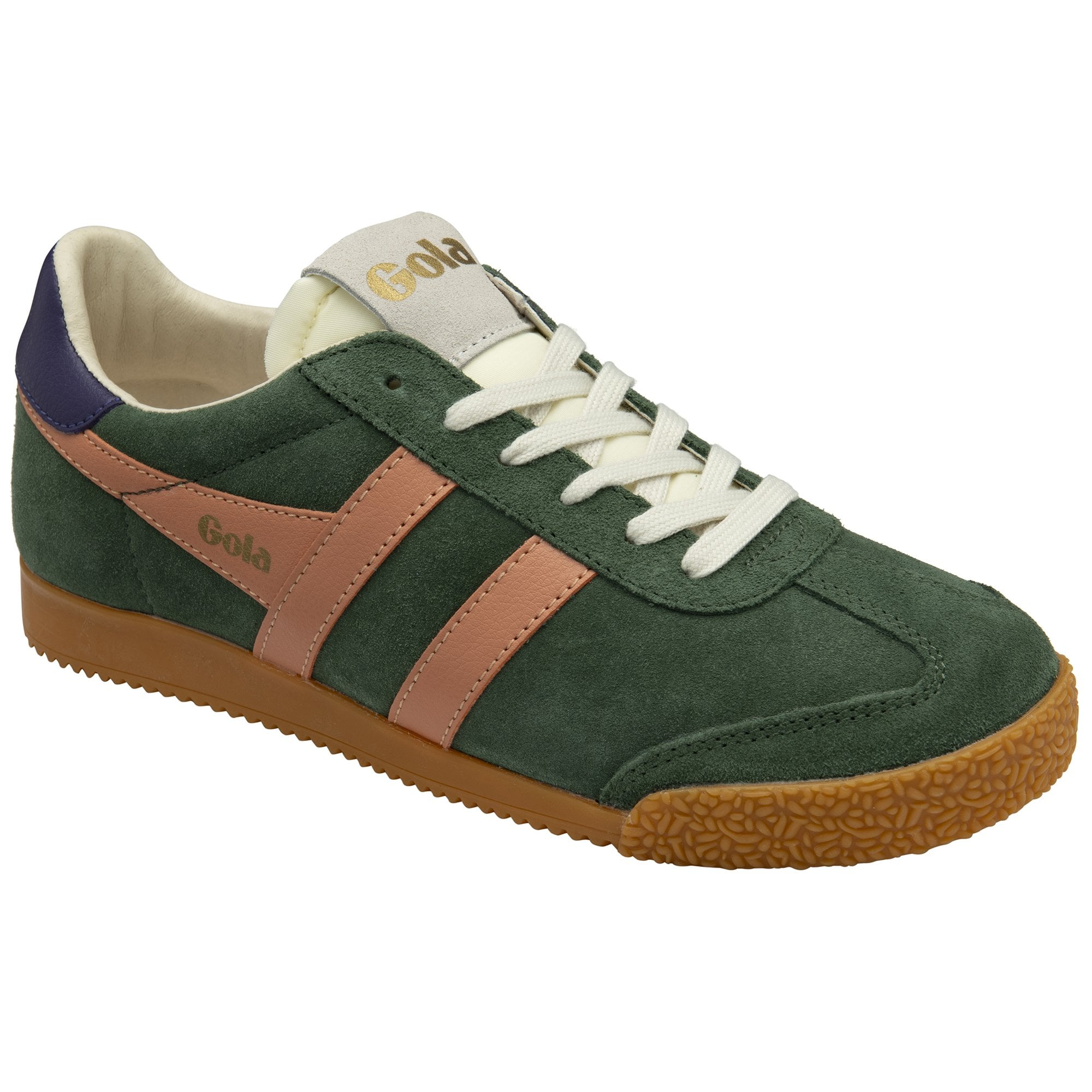 Gola Elan Ladies' Trainer-Green Multi