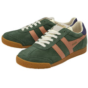 Gola Elan Ladies' Trainer-Green Multi