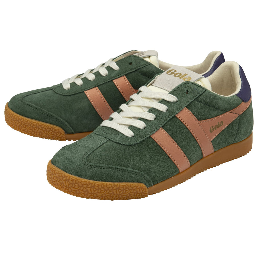 Gola Elan Ladies' Trainer-Green Multi