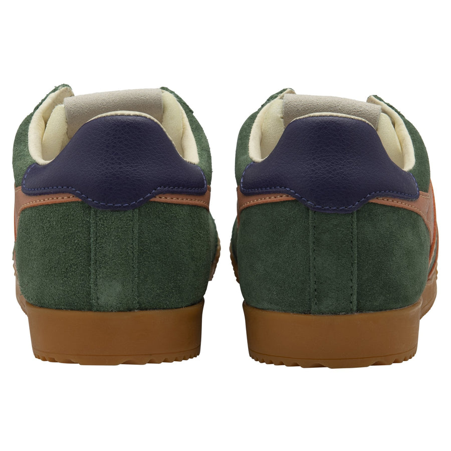 Gola Elan Ladies' Trainer-Green Multi