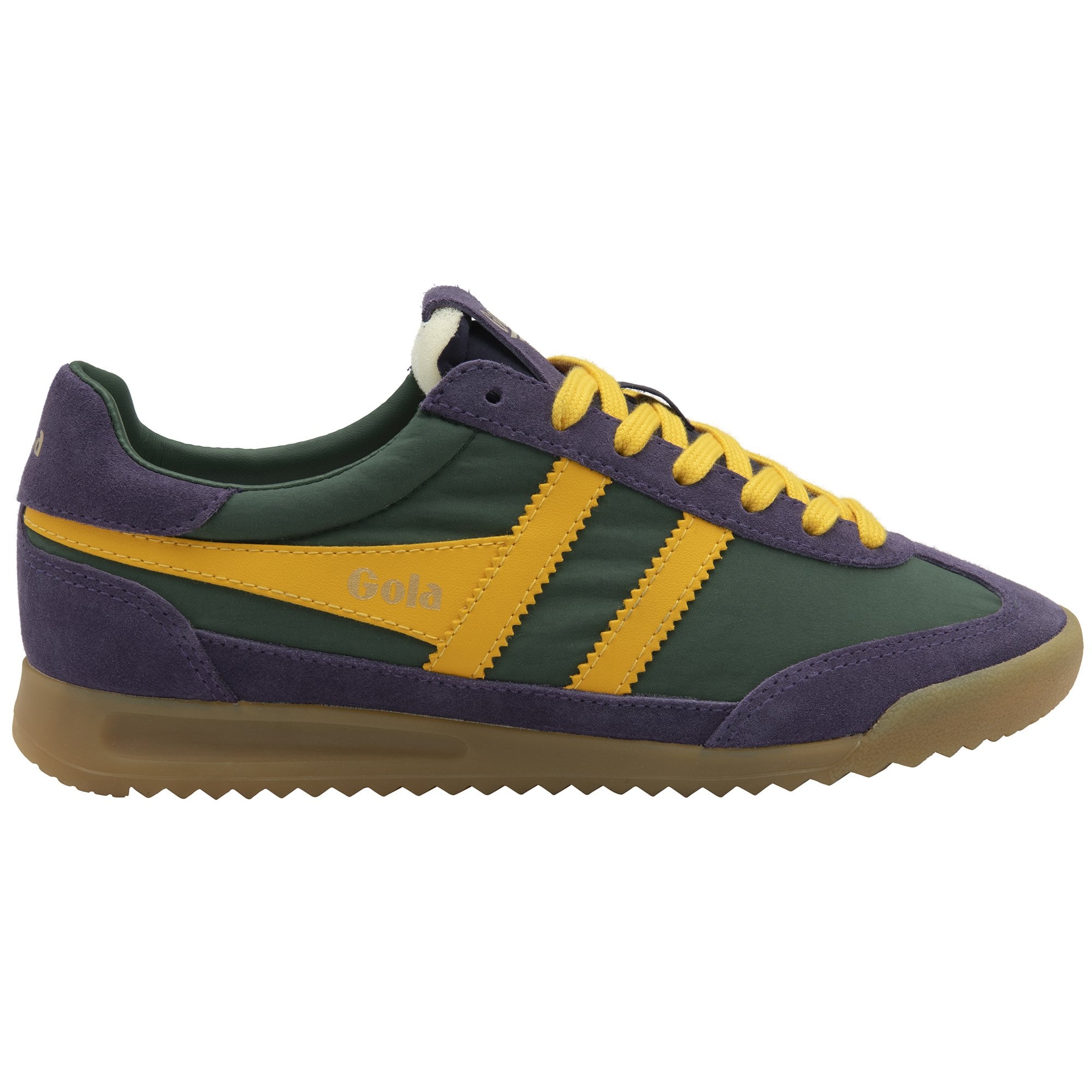 Gola Firefly Ladies' Trainer-Green Multi