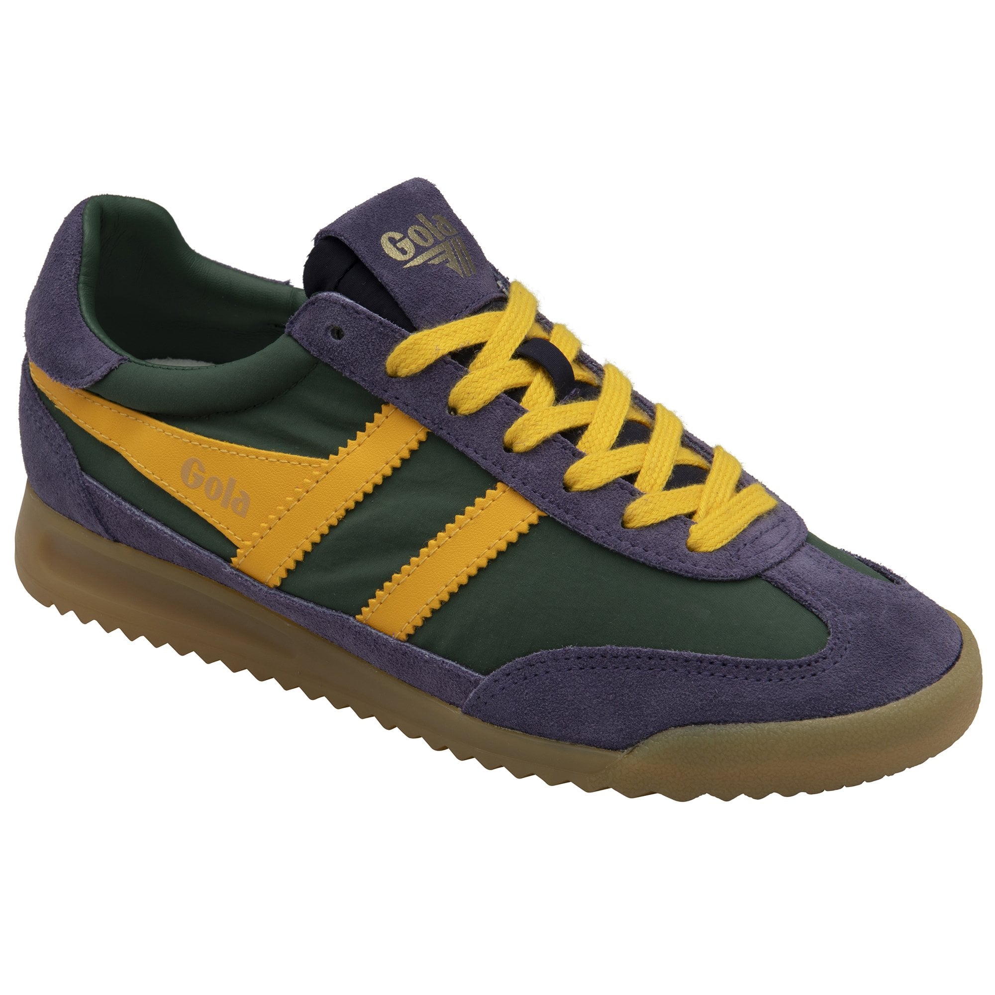 Gola Firefly Ladies' Trainer-Green Multi