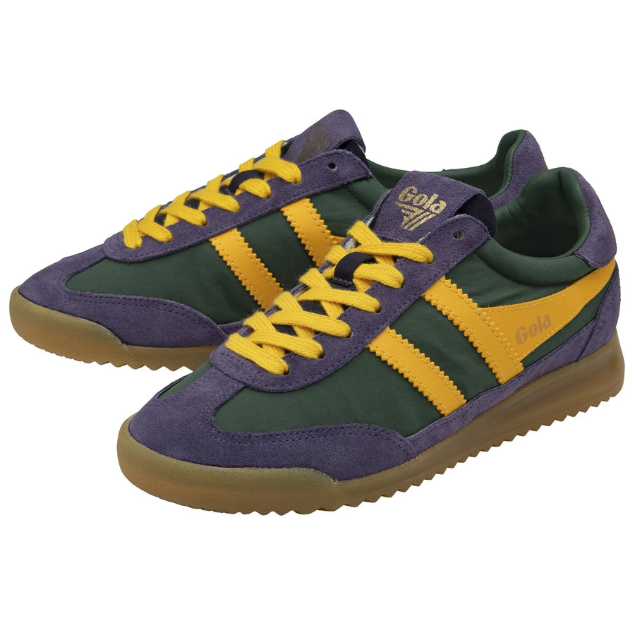 Gola Firefly Ladies' Trainer-Green Multi