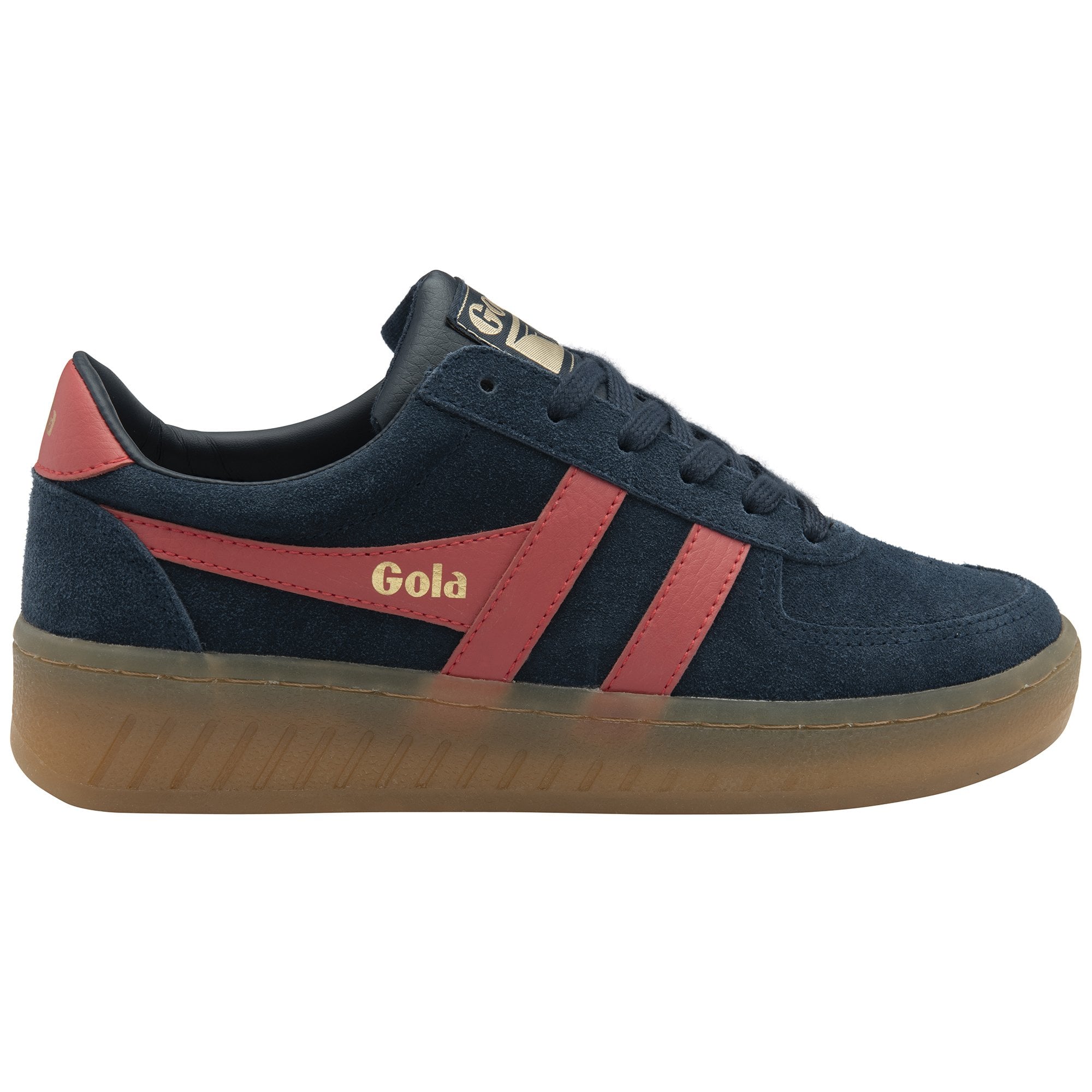Gola Grandslam Ladies' Trainer-Navy Multi