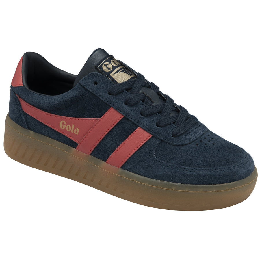 Gola Grandslam Ladies' Trainer-Navy Multi