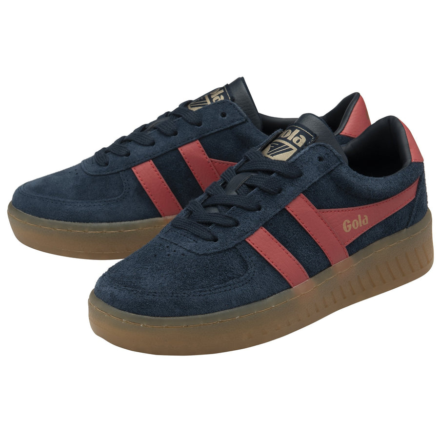 Gola Grandslam Ladies' Trainer-Navy Multi