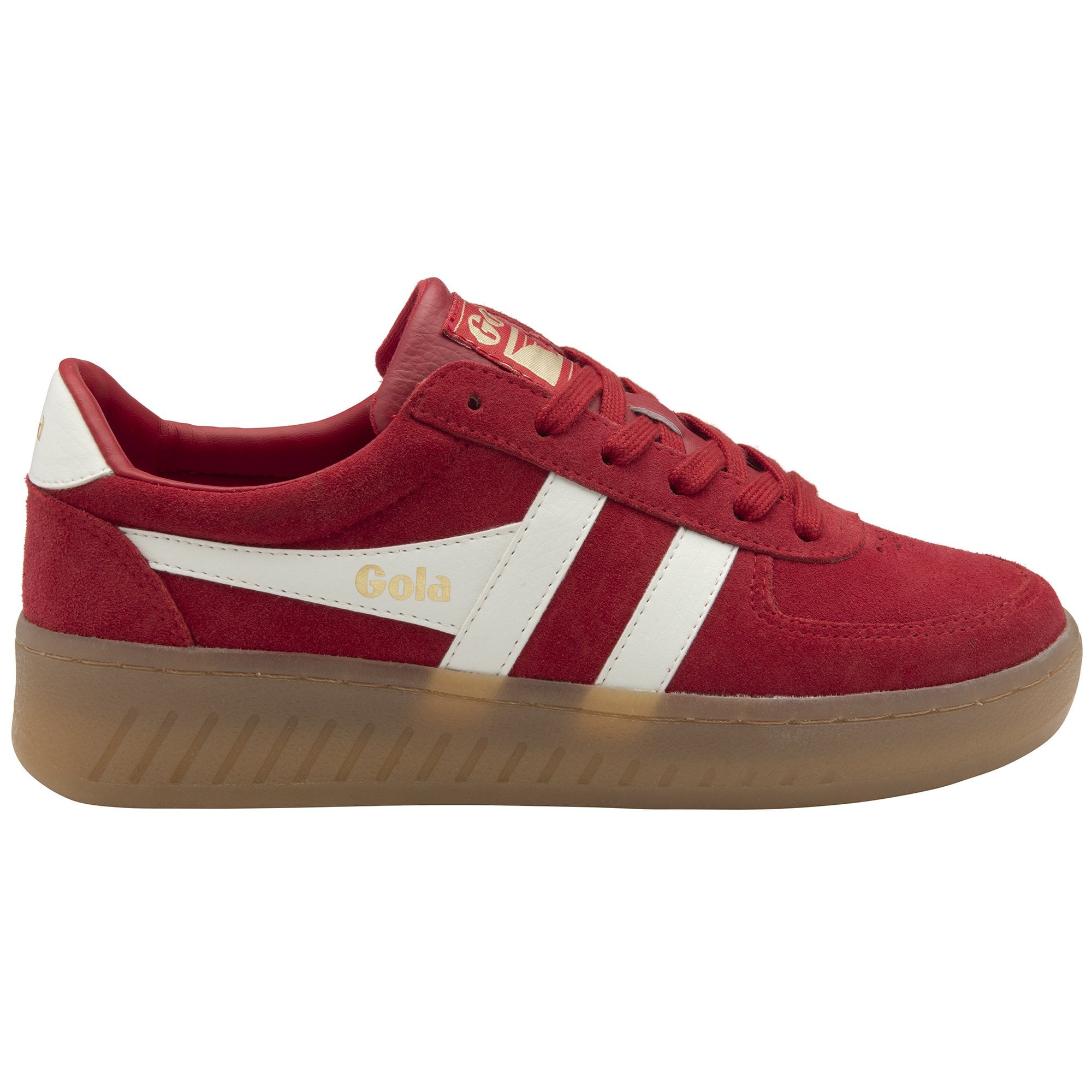 Gola Grandslam Ladies' Trainer-Red Multi