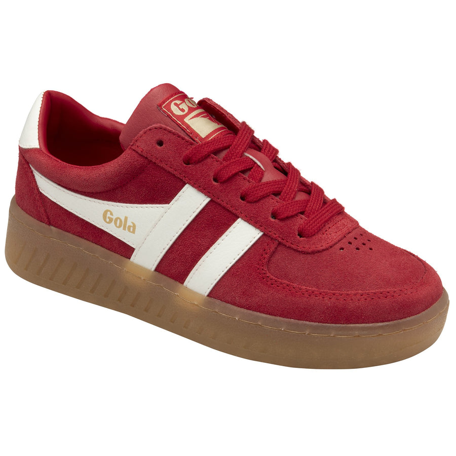 Gola Grandslam Ladies' Trainer-Red Multi