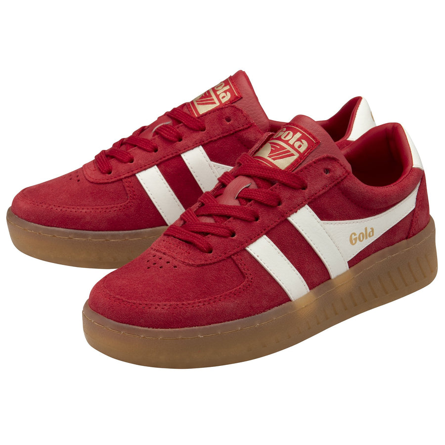Gola Grandslam Ladies' Trainer-Red Multi