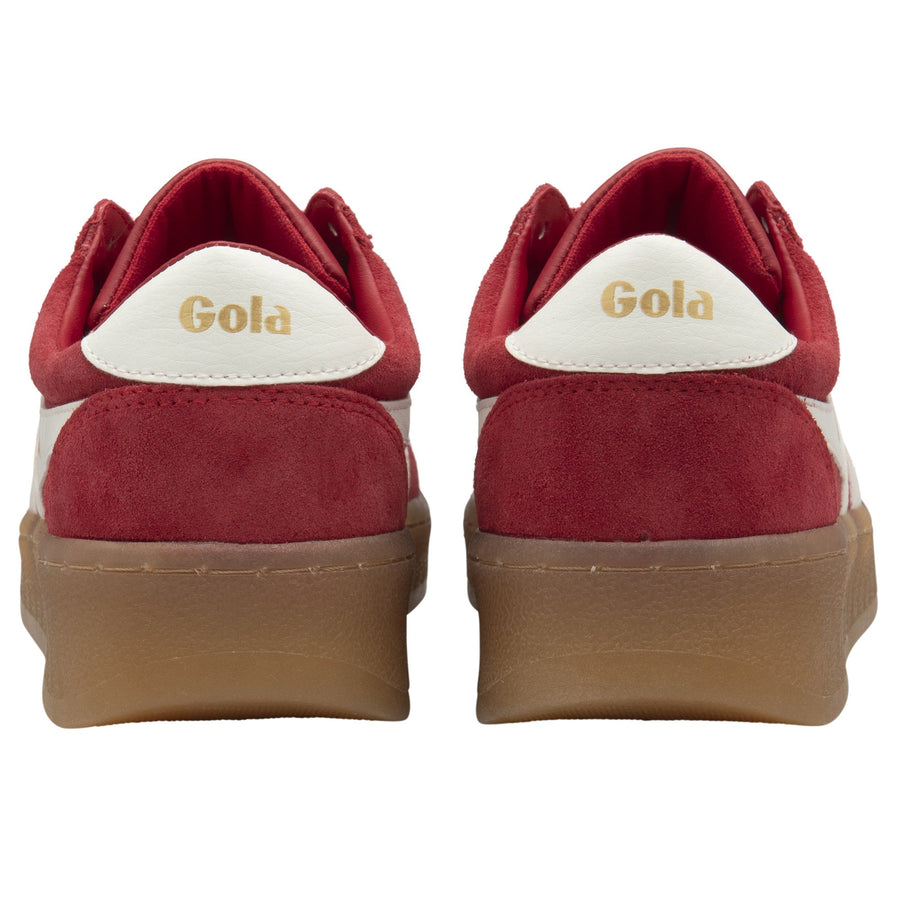 Gola Grandslam Ladies' Trainer-Red Multi
