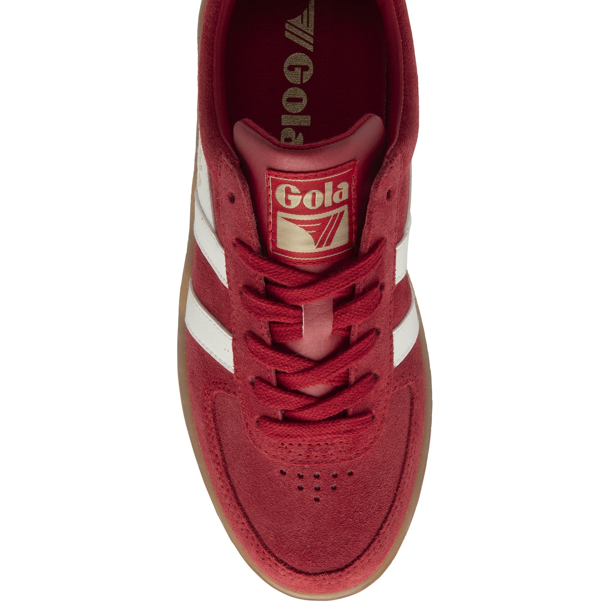 Gola Grandslam Ladies' Trainer-Red Multi