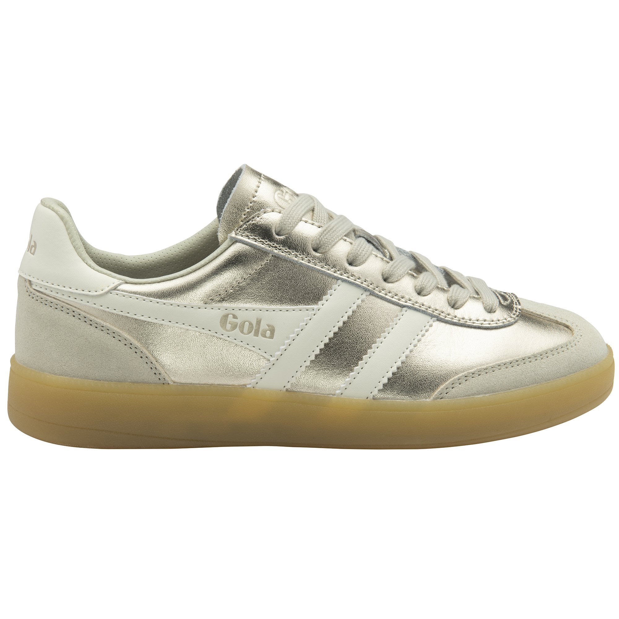 Gola Viper Ladies' Trainer-GOLD MULTI