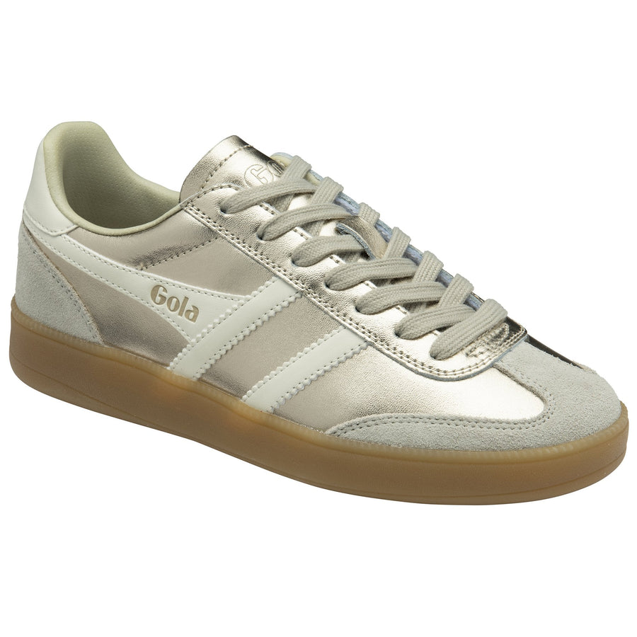Gola Viper Ladies' Trainer-GOLD MULTI