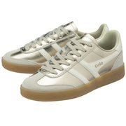 Gola Viper Ladies' Trainer-GOLD MULTI