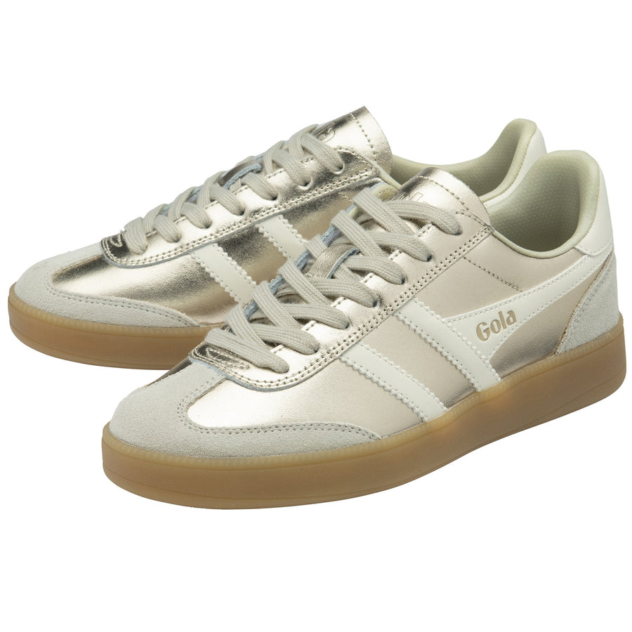 Gola Viper Ladies' Trainer-GOLD MULTI