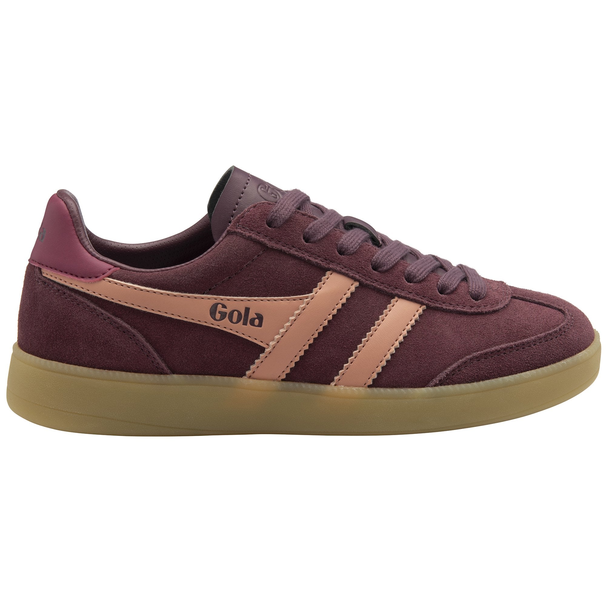 Gola Viper Ladies' Trainer-Wine