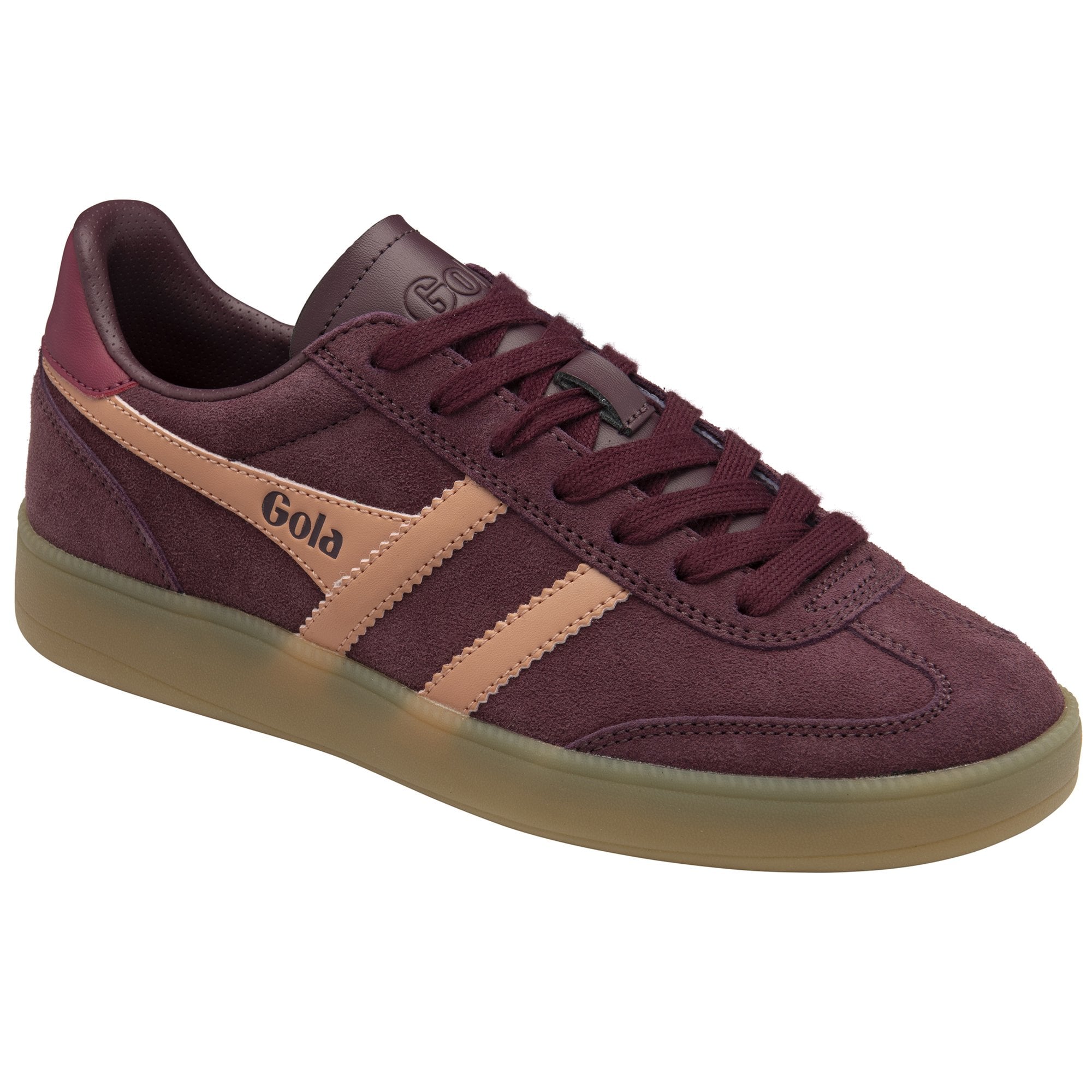 Gola Viper Ladies' Trainer-Wine