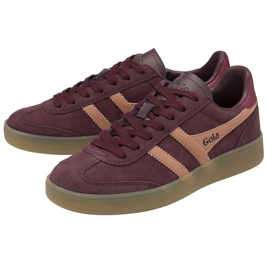 Gola Viper Ladies' Trainer-Wine