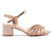 Lunar Imani Ladies' Sandal-Rose Gold