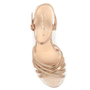 Lunar Imani Ladies' Sandal-Rose Gold