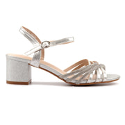Lunar Imani Ladies' Sandal-Silver